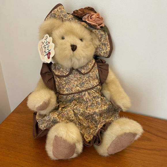 Boyds Other - Boyds Bears Plush Heart To Heart Friends Savannah 902026 Country Cottage